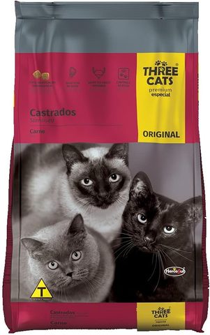 Three Cats Original Gatos Senior 3kg
