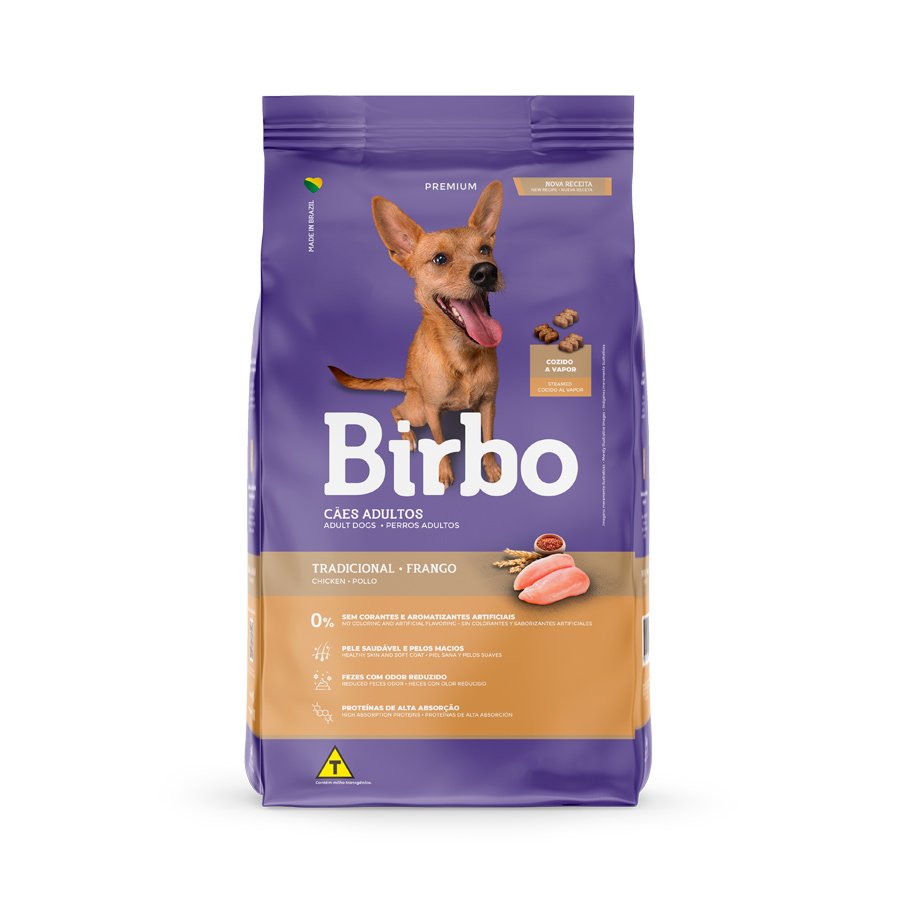 Birbo Premium Cães Tradicional 1 Kg